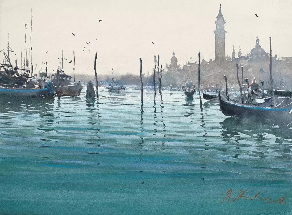 圣喬治歐，威尼斯 26×36cm 2018